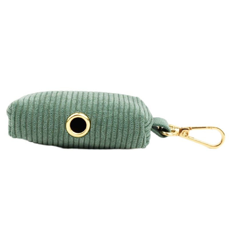 Velvet Fabric Dog Collar for Pets